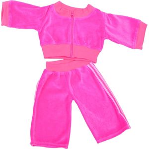 Living Puppets poppenkleding joggingkleding voor handpop van 65cm