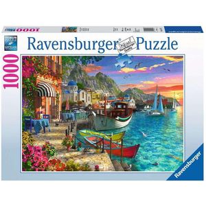 Puzzel Stad (1000 stukjes) - Ravensburger 15271