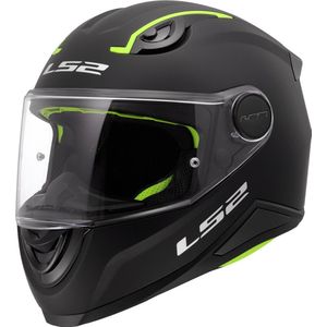 LS2 Kinderhelm Kid Solid FF812 mat zwart maat S