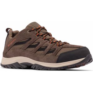 Columbia CRESTWOOD™ Wandelschoenen - Lage Wandelschoenen - Schoenen Heren - Bruin - Maat 40