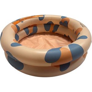 Swim Essentials Babyzwembadje Opblaasbaar - Zwembad Baby - Cheetah - Ø 60 cm