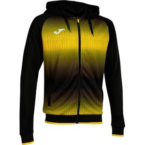 Joma Tiger V Sweatshirt Met Volledige Rits Geel,Zwart M Man