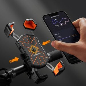 ROCKBROS Quick Release Fiets Mobiele Telefoonhouder - Fiets Telefoonhouder
