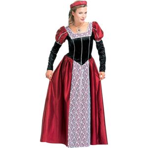 Middeleeuws prinsessen kostuum voor vrouwen - Verkleedkleding - Large