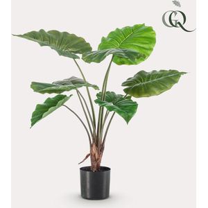 Kunstplant - Alocasia - Olifantsoor - 70 cm
