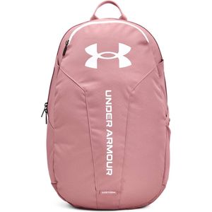 Under Armour - Hustle Lite Backpack 26.5L - Roze Rugzak-One Size