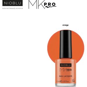 NIOBLU - MKPro - Nail - Lacquer - Orange