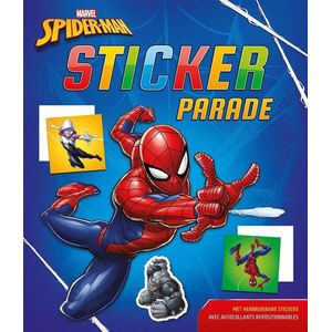 Marvel Spider-man Sticker Parade