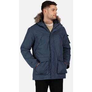 Regatta Heren Salinger II Winterjas Dark Denim Maat XL