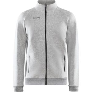 Craft CORE Soul Full Zip Jacket M 1910621 - Grey Melange - M