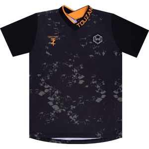 Touzani - T-shirts - KOHKAKU Black (122-128) - Kind - Voetbalshirt - Sportshirt