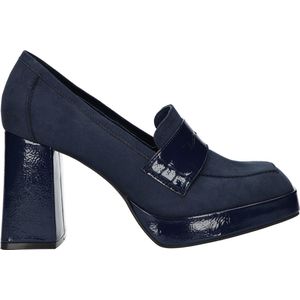 La Strada Plateau pump blauw dames - maat 39