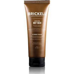 Brickell Exfoliating Body Wash 237 ml.