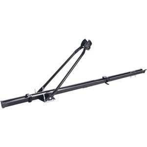 Fietsendrager voor dakmontage - Maximaal 15 kg - Zwart