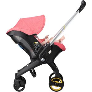 Kinderwagen 3 in 1 - Autostoel - Maxi Cosi - Kinderwagen Uitklapbaar - Reis Kinderwagen - Lichtgewicht