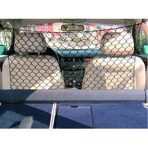 Pawise Backseat Safety Net - 122 x 64 cm - Hondennet - Makkelijk je hond vervoeren - Barrière voor de hond