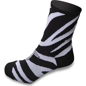 Onbekend Shebeest Zebra Lady Sok Black White 5-pack