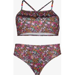 Osaga meisjes bikini met bloemenprint - Roze - Maat 146/152