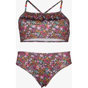 Osaga meisjes bikini met bloemenprint - Roze - Maat 164