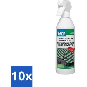 HG Zonnescherm Waterdicht 500 ml - Bulkverpakking - 10 stuks