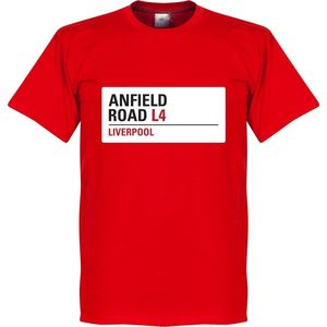 Anfield Road T-shirt - XL