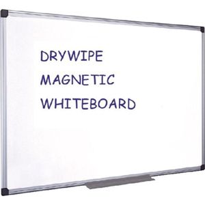 Whiteboard Quantore gelakt 90 x 120 cm