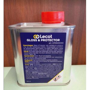 Gloss & Protector - Reiniging van aluminium en metaaloppervlakken