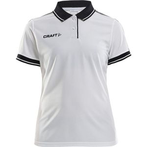 Craft Pro Control Poloshirt W 1906735 - White/Black - M