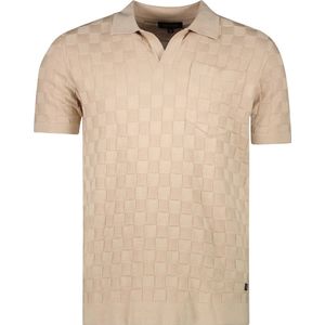 Cars Jeans Polo Tamo Heren Poloshirt - Sand - Maat L