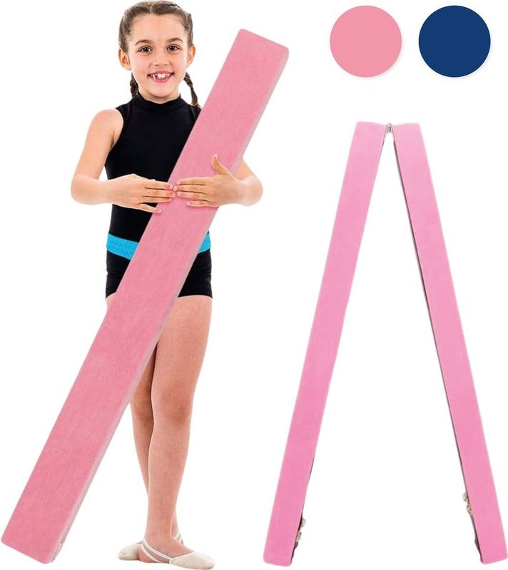 ProSkill Turnbalk - 210cm - Evenwichtsbalk - Voor thuis - Opvouwbaar - Turnen