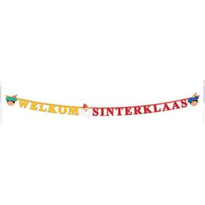 Folat - Letterslinger Welkom Sinterklaas