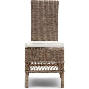 Riviera Maison Eetkamerstoel - St. Malo Dining Chair - Bruin