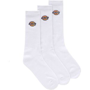 Dickies Valley Grove Sokken (3-pack) - White