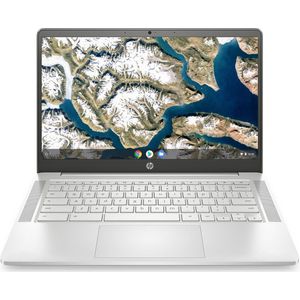 HP Chromebook 14a-na0051nb - 14 inch - azerty