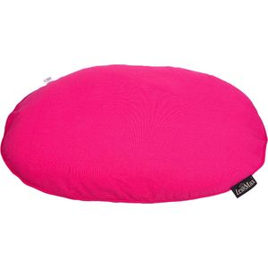 Lex & Max Tivoli - Losse hoes voor hondenkussen - Ovaal - Fuchsia - 60cm