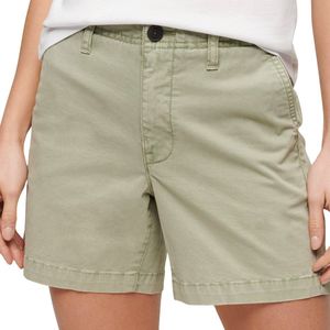 Superdry CLASSIC CHINO SHORT Dames Broek - Groen - Maat L