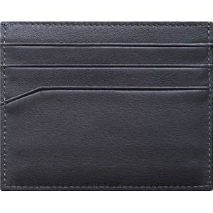 TRU VIRTU Leren Kaarthouder Soft Wallet Nappa Brown Bruine