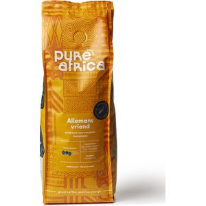 Pure Africa Coffee - Allemansvriend koffiebonen 750 gram - direct trade