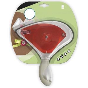 Dubbelzijdige Tape Dispenser - Navulbare Strips - Permanent - Transparant - 8mm/45m