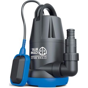 250PC Dompelpomp voor Grijs Water - 250 W - Max. debiet 6.000 l/u - Max. opvoerhoogte 6 m
