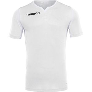 Sportshirt ARGON Macron, wit, maat XL