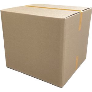 ATXANC Verzenddozen - Verzenddoos - Vouwdoos - Kartonnen dozen - 520x520x470mm - 10 stuks