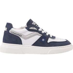 Vingino Rens classic low Sneaker - Jongens - Dark blue - Maat 37