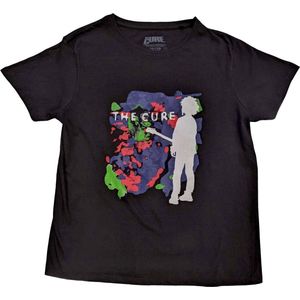 The Cure - Boys Don't Cry Dames T-shirt - 3XL - Zwart
