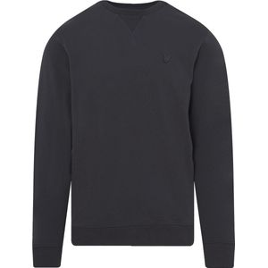 Lyle and Scott - Sweater Antraciet - Heren - Maat L - Regular-fit