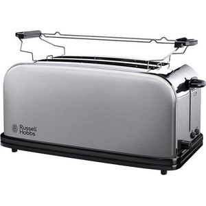 Russell Hobbs 23610-56 Adventure Long Slot 4 snedes - Broodrooster - RVS