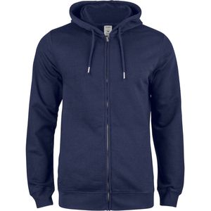 Clique Premium OC Hoody Full Zip 021004 - Dark Navy - XXL