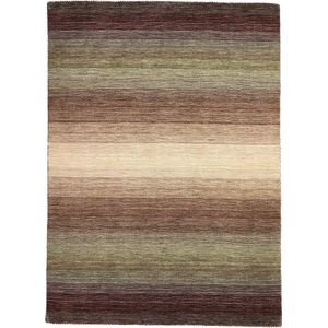 MOMO Rugs Panorama Kelim Green Multi Vloerkleed - 60x90  - Rechthoek - Laagpolig Tapijt - Modern - Meerkleurig