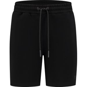 Ballin Amsterdam - Heren Regular fit Shorts Sweat - Black - Maat XXL
