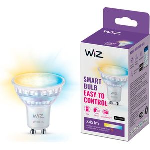 WiZ Spot - Slimme LED Verlichting - Warm- tot Koelwit Licht - GU10 - 50W - Wi-Fi